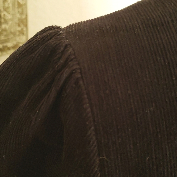 Halogen Corduroy Black Blazer Size Small - Picture 8 of 13